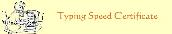Get Typing Certifications Company Logo